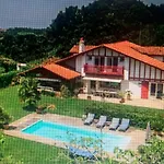 Maison D'exception A Arbonne, Piscine Privee Saisonniere. 別荘 *