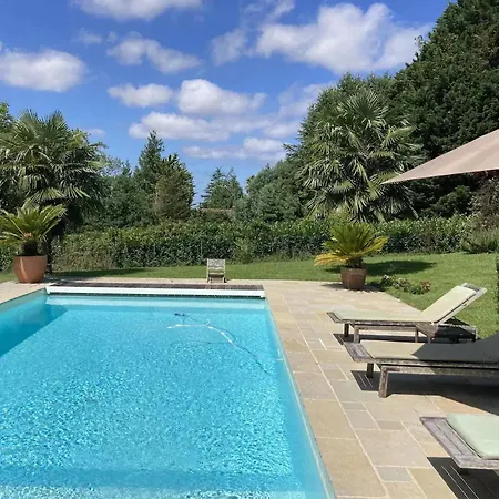 Maison D'exception A Arbonne, Piscine Privee Saisonniere. Nyaraló *